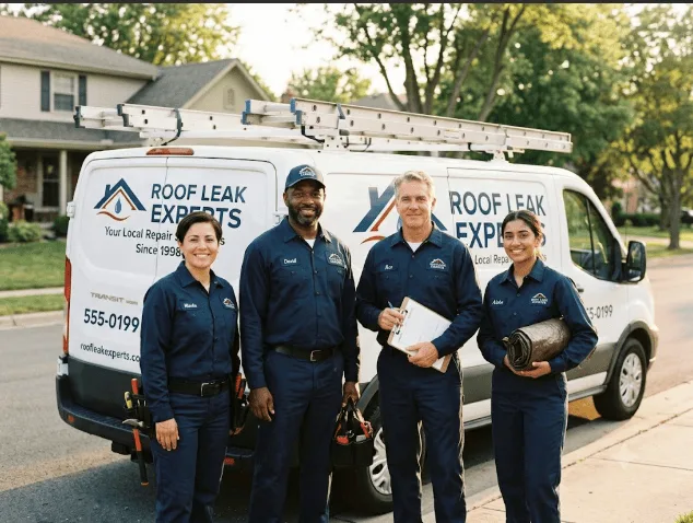 Roof Leak Repair company in Lindenwood, IL