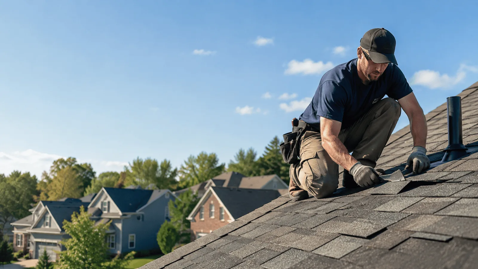 Roof Leak Repair in Lindenwood, IL near me